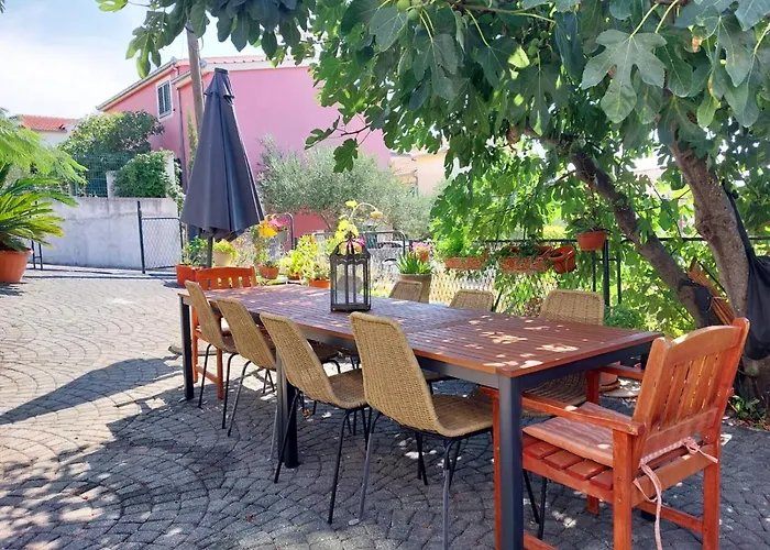 House Copacabana - On Ciovo, Sea View, Parking *