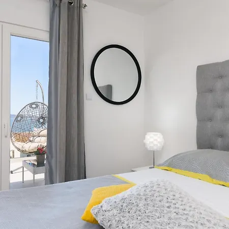 Hébergement de vacances House Copacabana With Sea View, Parking - Ciovo