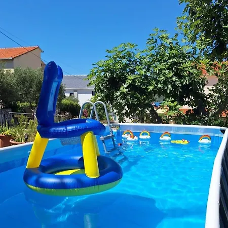 House Copacabana With Sea View, Parking - Ciovo * Трогир