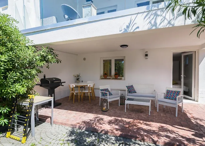 Ferienhaus House Copacabana - On Ciovo, Sea View, Parking *