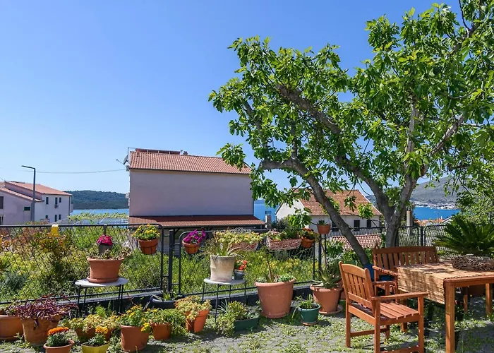 Ferienhaus House Copacabana - On Ciovo, Sea View, Parking *