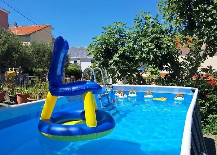 House Copacabana - On Ciovo, Sea View, Parking * Трогір